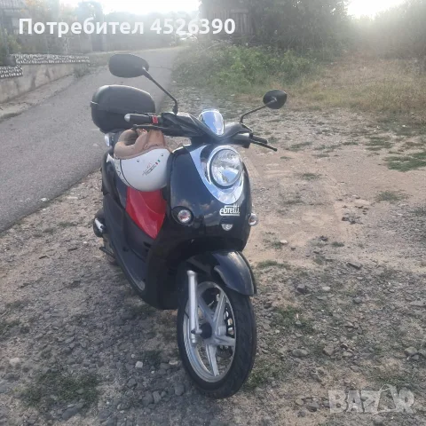електрически скутер , снимка 3 - Мотоциклети и мототехника - 55437579