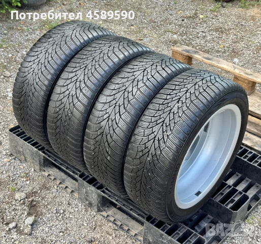 Алуминиеви джанти 17цола 5x120 + НОВИ ГУМИ DOT2625 Kumho за BMW X3,X4,E87,E60,F20,E90,F22, снимка 8 - Гуми и джанти - 54768548
