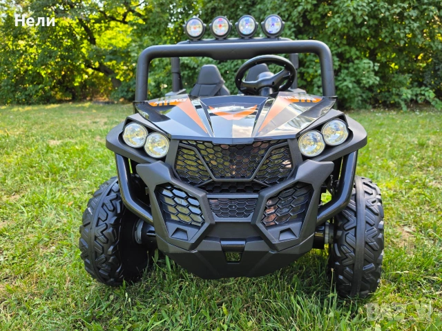 Акумулаторен Двуместен джип UTV OFF-ROAD PREMIUM 2026,4X4,24V,600W, снимка 9 - Детски велосипеди, триколки и коли - 40539415