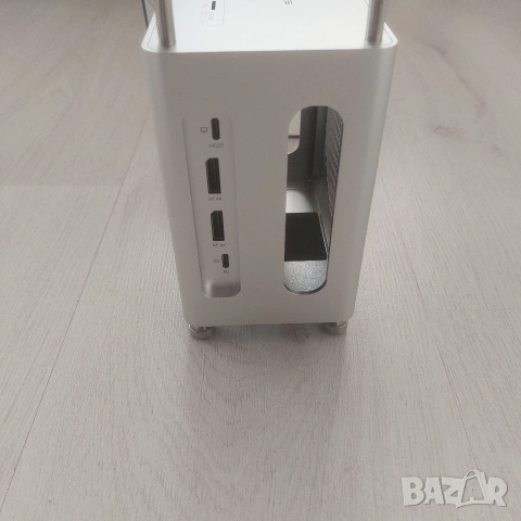 ACASIS Mac Mini M4 Workstation (M002Pro) | 40Gbps Докинг Станция | Dual NVMe RAID | 4K 144Hz, снимка 6 - Друга електроника - 54446639