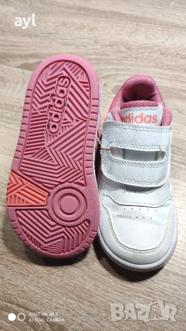 Детски Маратонки Adidas Hoops Маратонки, снимка 5 - Детски маратонки - 54585955