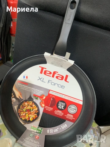 Tefal Тиган с капак 32 см., снимка 3 - Съдове за готвене - 54549538