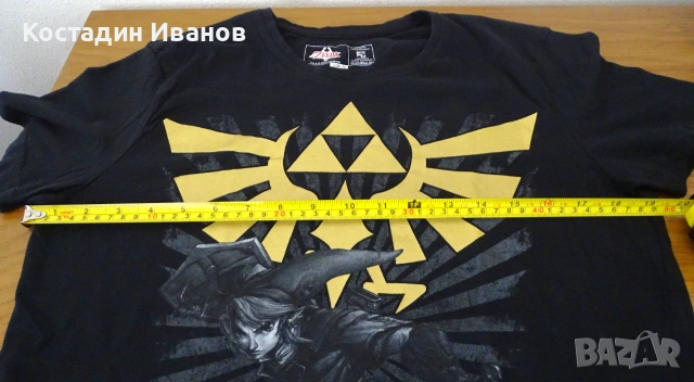 Zelda Nintendo тениска размер М Зелда Нинтендо, снимка 5 - Тениски - 55154328