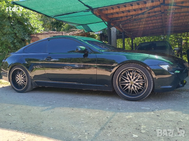 Bmw 645ci LPG 2005 дясна дирекция, снимка 13 - Автомобили и джипове - 50968343