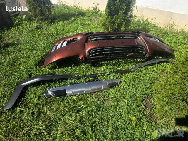 Предна броня PEUGEOT 508 RXH 2012, снимка 8 - Части - 54690930