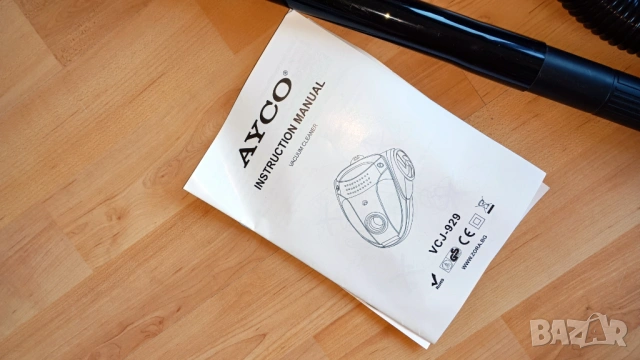 AYCO малка прахосмукачка, снимка 4 - Прахосмукачки - 54524387