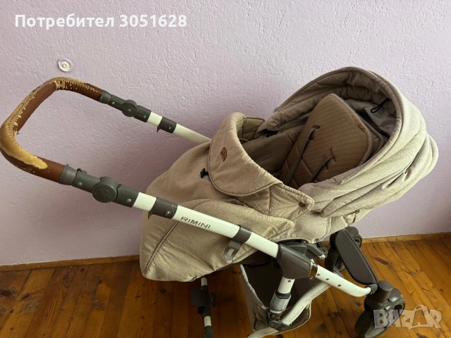 Бебешка количка , снимка 5 - Детски колички - 54722593