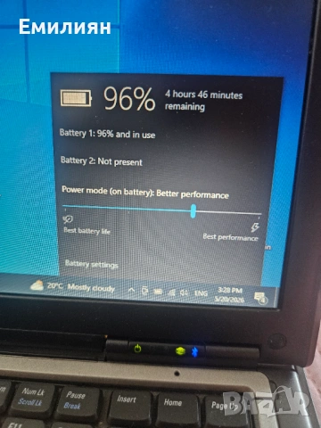 Dell D620, SSD, Сериен RS-232 порт, отлична батерия, снимка 5 - Лаптопи за работа - 54617735
