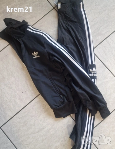 Adidas голям лот в черно номер S, снимка 3 - Спортни екипи - 54024700