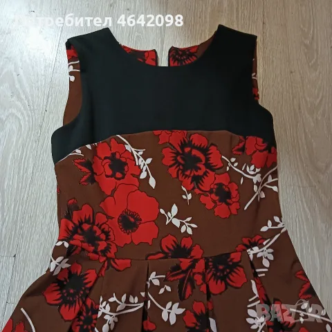 Чудесна рокля М/Л, снимка 2 - Рокли - 55293775