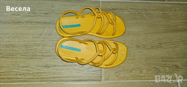Дамски сандали Ipanema 37, снимка 4 - Сандали - 54942976