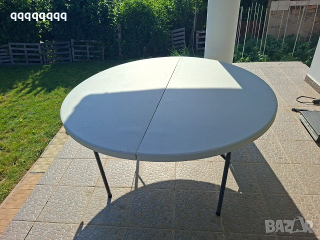 Маса голяма кетъринг 155см., снимка 3 - Маси - 55062616