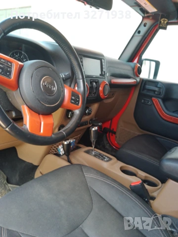 Jeep Wrangler Sahara, снимка 3 - Автомобили и джипове - 55085233