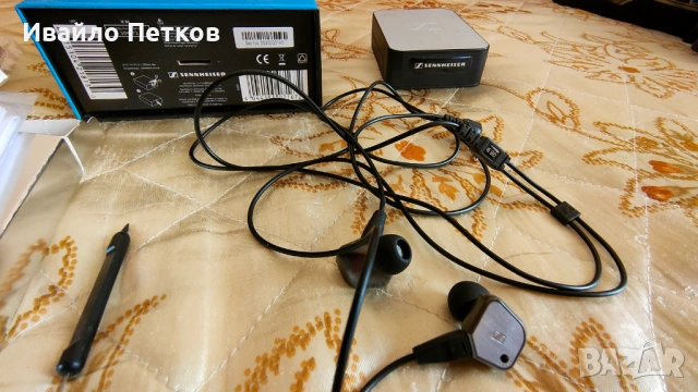 Слушалки Sennheiser IE 80 , снимка 3 - Слушалки и портативни колонки - 54667200