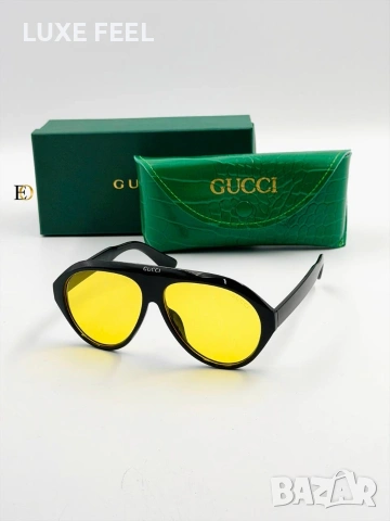 Gucci ⚜️ Дамски Слънчеви Очила , снимка 2 - Слънчеви и диоптрични очила - 54219946