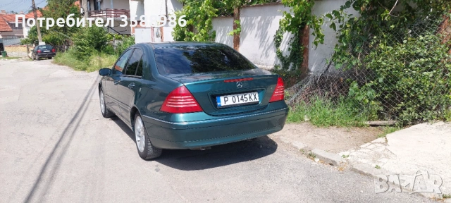 Mercedes C200 Kompressor, снимка 3 - Автомобили и джипове - 54749082