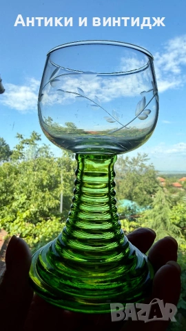 Чаши за вино 6+1 бр. Немски Römers., снимка 2 - Чаши - 54966254