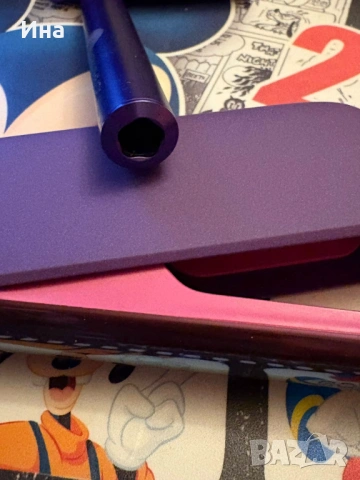 Лимитиран Iqos Neon Purple, снимка 2 - Електронни цигари - 54503123