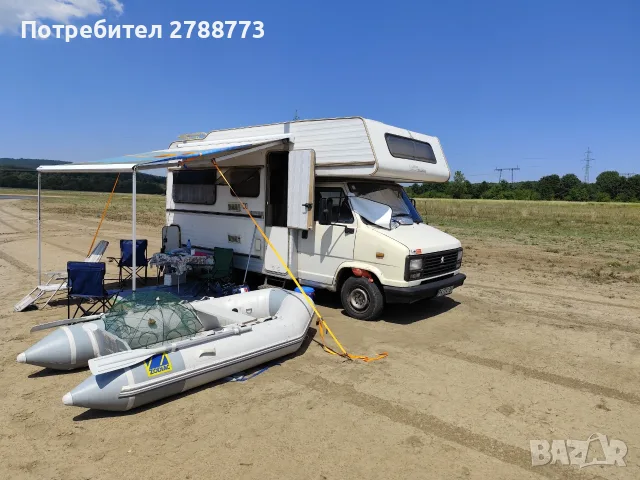 Лодка Zodiak 2.80, снимка 3 - Воден транспорт - 55320591