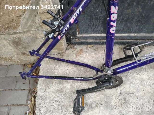 Рамка Mtb 26 Nakita 2670 , снимка 7 - Велосипеди - 54587813