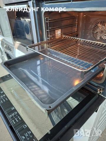 Фурна за вграждане AEG COMPETENCE MAXI PYROLIS мод. BP8306601M 71л. , снимка 10 - Печки, фурни - 54696892