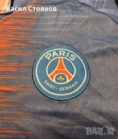 ПСЖ / PSG Nike Home Jersey 2018-2019 - размер 2ХL, снимка 5 - Фен артикули - 54607579