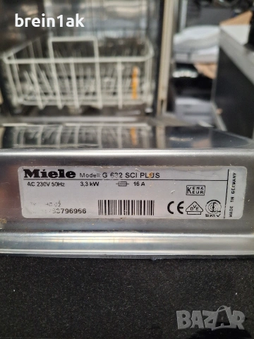 Съдомиялна MIELE, снимка 6 - Съдомиялни - 54208162