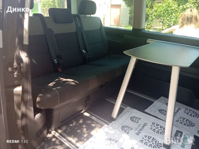 Volkswagen Multivan t5, снимка 3 - Автомобили и джипове - 55330671