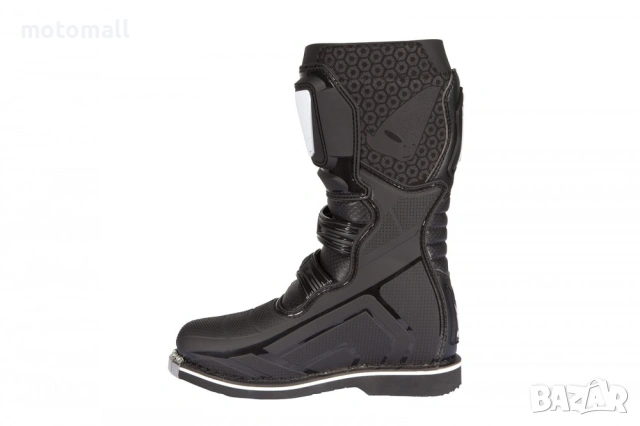Детски мотокрос ботуши UFO Typhoon boy boots Yellow, снимка 13 - Аксесоари и консумативи - 54781993
