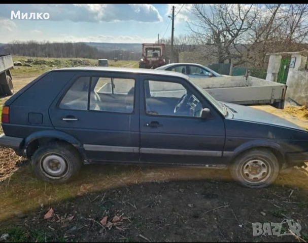 голф 2 на части, снимка 2 - Автомобили и джипове - 54195636