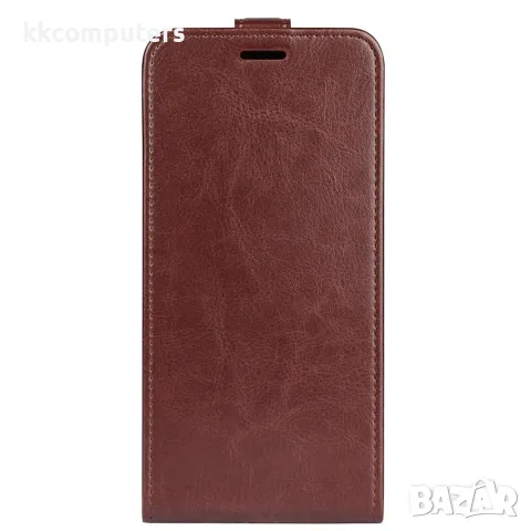 За Motorola Edge 70 Pro R64 Texture Вертикален Кожен Калъф със Слот за Карта и Скрийн Протектор – 4 , снимка 3 - Калъфи, кейсове - 55440157