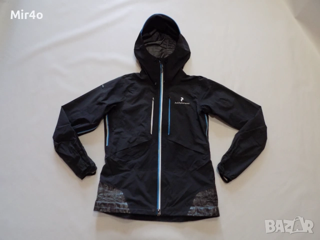 яке peak performance gore-tex pro горнище худи суичър блуза туризъм планина дамско оригинал М