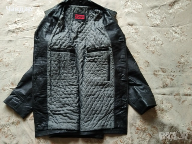 Кожени якета Angelo Litriko, Canda, TOXX, JCC, MORENA - XL/XXL, снимка 8 - Якета - 53489249