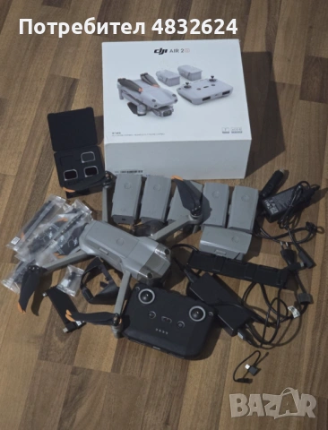 Дрон DJI Air 2S , снимка 2 - Дронове и аксесоари - 54608676
