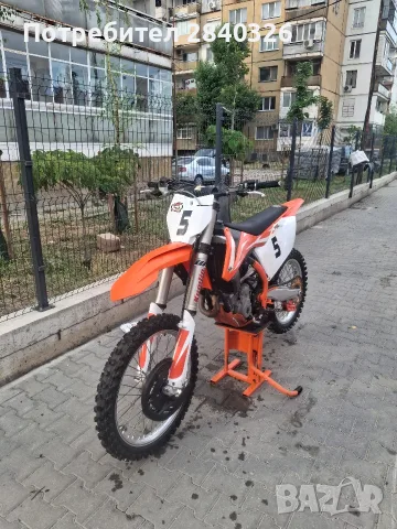Продавам    ktm sx-f 250