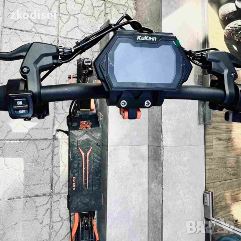Електрическа тротинетка KUKIRIN G2 PRO, снимка 2 - Друга електроника - 54380787