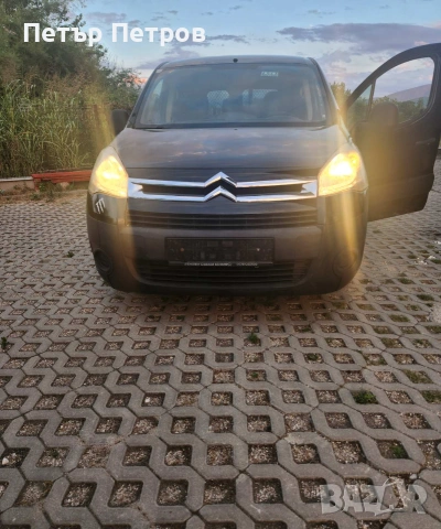 Citroen Berlingo 1.6HDI 90hp CLIMA-Топ състояние!, снимка 10 - Автомобили и джипове - 55236151