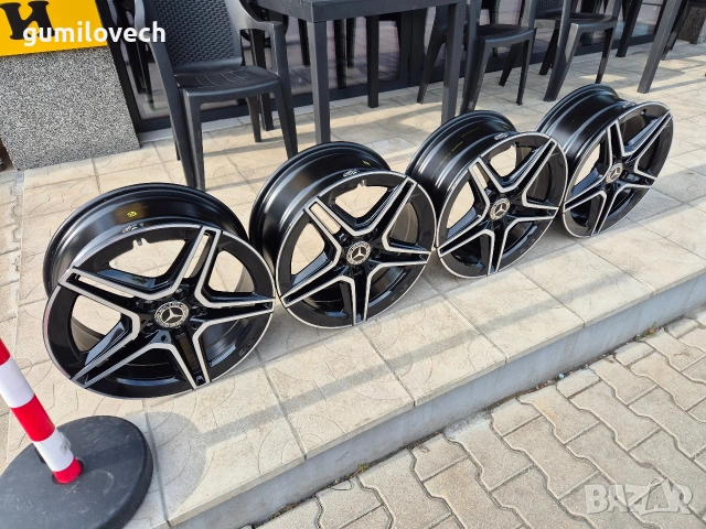 Оригинални Джанти Мерцедес AMG-A/B/C-Класа 18 цола , снимка 6 - Гуми и джанти - 54420078