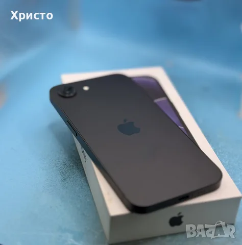 ГАРАНЦИОНЕН!!! Apple iPhone 17e, 256 GB, 5G, Black, снимка 7 - Apple iPhone - 55383251