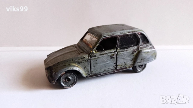 Citroen Dyane EL52 Polistil MADE IN ITALY 1:43, снимка 2 - Колекции - 54651561
