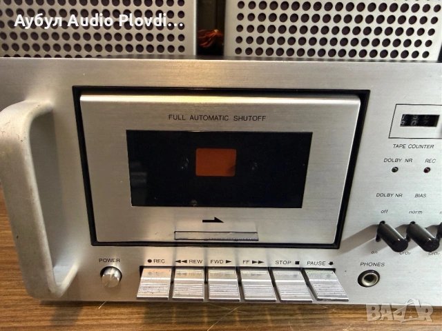 SCOTT CD 67-R Marque Hifi SCOTT Casette Deck, снимка 7 - Декове - 54305152