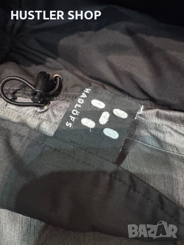 Мъжко яке HAGLOFS WINDSTOPPER. Размер М, снимка 8 - Якета - 53997189