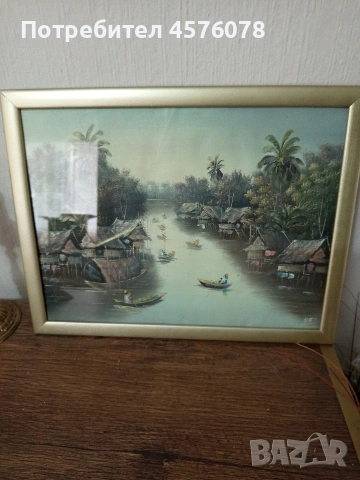 стари картини с маслени бои, снимка 3 - Картини - 54163479