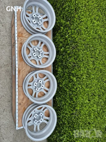 Джанти Anzio 14 цола 4х100 , 5.5j et40 Renault Vw Toyota Honda, снимка 6 - Гуми и джанти - 54450849