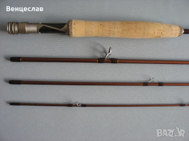 Комплект за мухарски риболов, снимка 6 - Въдици - 55433475