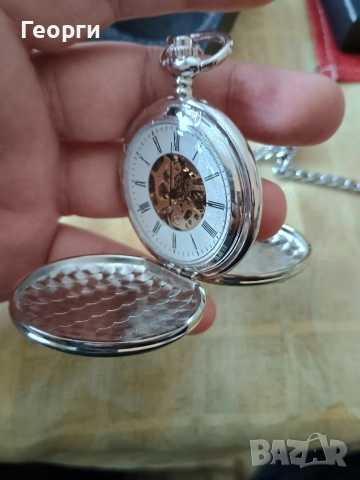 Джобен механичен часовник-28, снимка 13 - Мъжки - 53971783