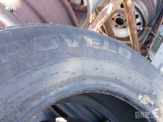 2 бр. бусови гуми 195/70R15C, снимка 2 - Гуми и джанти - 54120889