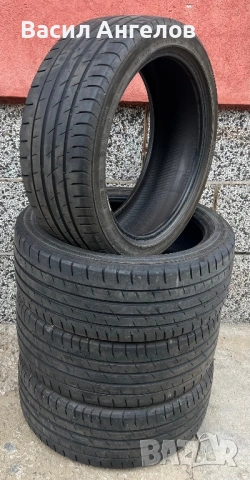Летни гуми 205/45-17 Continental ContiSportContact 3