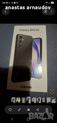SAMSUNG GALAXSI A54 128GB, снимка 4 - Samsung - 54791557