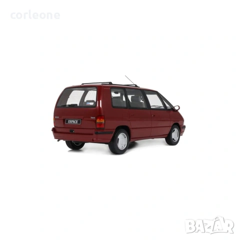 Renault Espace RXE V6i 1991 - мащаб 1:18 на Ottomobile моделът е нов в кутия, снимка 2 - Колекции - 55148472